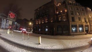 Dublin City Heavy Snowfall --Storm Emma --2018