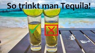 Anleitung: Wie man Tequila richtig trinkt