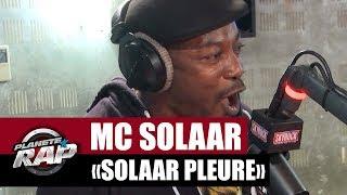 MC Solaar "Solaar pleure" #PlanèteRap