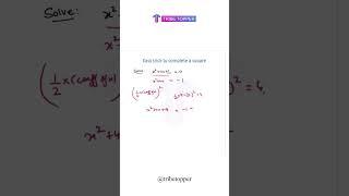 Complete A Square | Tribetopper Sonal Gupta #tribetopper #education