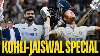 Jaiswal and Kohli's Ton sets up India for Perth Win | IND vs AUS 1st Test Day 3 | #AakashVani