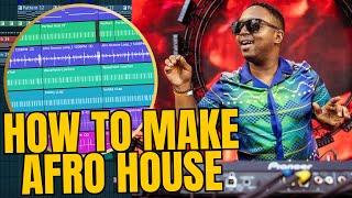 How To Produce New Afro House Style Like a Pro (Nitefreak,Keinemusik,Shimza,Black Coffee)