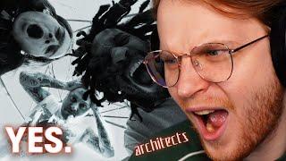 FINALLY... Architects - "Brain Dead (feat. House of Protection)" (Reaction)