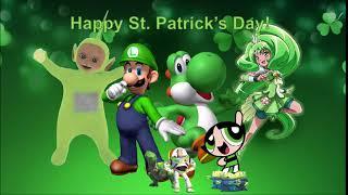 Happy St  Patrick's Day from Rohan Hordern!