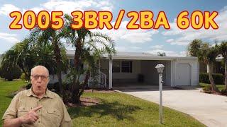 60K Bargain - Florida Mobile Homes for Sale (cheap in 55 plus communities) - 55 plus community