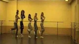 Flygirls-old rehearsal footage