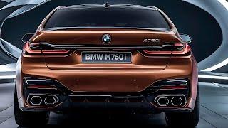 2025 BMW 7 Series M760i: The Ultimate Luxury Sedan Revealed!"