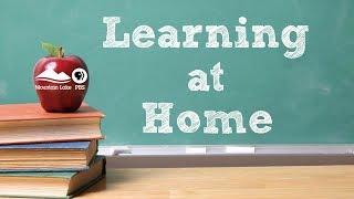 Learning at Home with Mountain Lake PBS