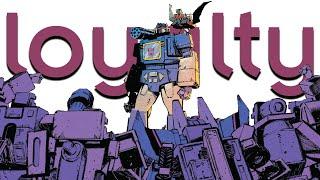 Soundwave - Decaying Honor | Transformers Skybound