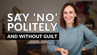 How to Say No In English Politely — Without Guilt