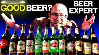 Beer expert blind judges "good" macro beer | The Craft Beer Channel