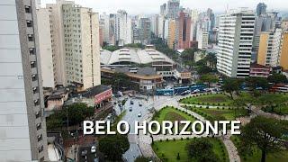 BELO HORIZONTE MINAS GERAIS BRAZIL  [4K] BY DRONE - DREAM TRIPS