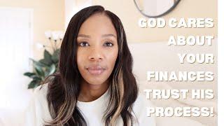 God cares about your Financial situation...