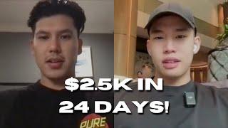 He Left His 9-5 and Made $2.5K in 24 Days: Joe Student Interview