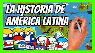  La HISTORIA COMPLETA de LATINOAMÉRICA | Resumen en 15 minutos