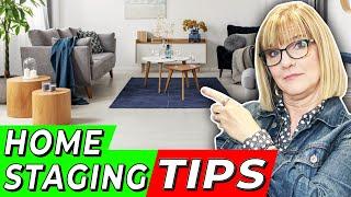 Sell Your Home FASTER With Staging!