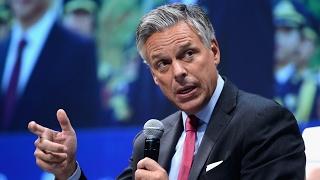 Trump taps Huntsman for Russia ambassadorship