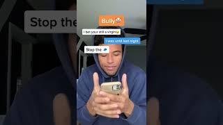 When you text school bully#shorts #viral #funny #school #viralshorts