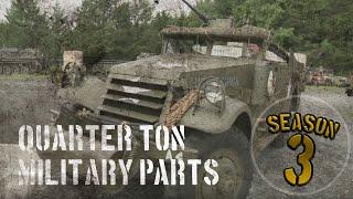 Quarter Ton Military Parts | Military Collectors