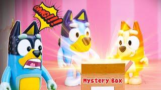  Bluey & Bingo Discover Dad’s Secret Box!  |  Fun Moments with Bluey and Bingo | Bluey and Friends
