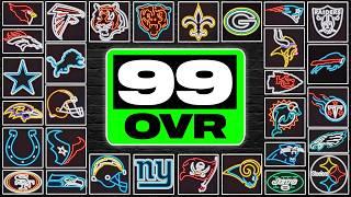 I Made EVERY Player in the NFL a 99 OVR!