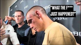 Tim Tszyu Reacts To KO Loss To Murtazaliev