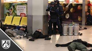 Anti-Terror-Übung am Flughafen Köln/Bonn