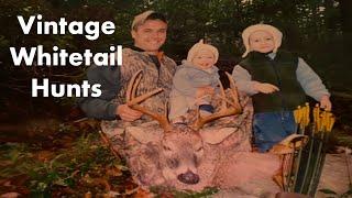 Vintage Whitetail Hunts-Traditional Bowhunting-Iowa/Connecticut