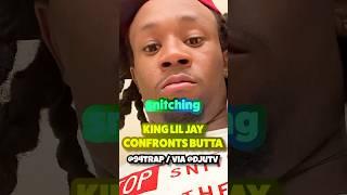 FBG Butta CONFRONTED By King Lil Jay With Paperwork.. #chiraq