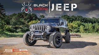 THE ALL-NEW JEEP JL BLACK WIDOW | SCA Performance