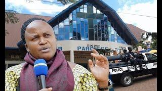 Riziki Chantale umupastori yamuhamagarije Polisi mu rusengero,Imana yari yamuhaye ubutumwa bukomeye