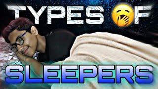 TYPES OF SLEEPERS / AFDAX O2