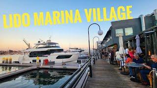 [4K] Lido Marina Village - Newport Beach, California (2022)