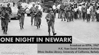 One Night in Newark: Interviews from the 1967 Newark Riots (KPFA, 1967)