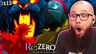 GARFIEL VS KURGAN  ReZERO S3 Episode 13 Reaction | Re:ゼロから始める異世界生活 (日本語字幕付き)