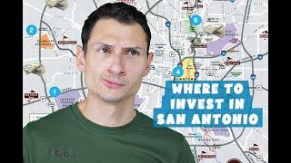 Where to Invest in San Antonio - Best Places