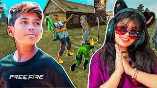 NG TAGARU & NXT RATLER PRANKED WITH " CUTE V-BADGE GIRL" @NonstopGaming_