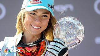 Mikaela's Masterpiece: Looking back at Shiffrin's historic 2019 season | NBC Sports