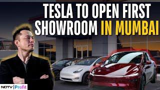 Tesla Set To Open Its First India Showroom In BKC Mumbai | NDTV Profit