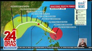 SUPER TYPHOON PEPITO | 24 Oras Weekend