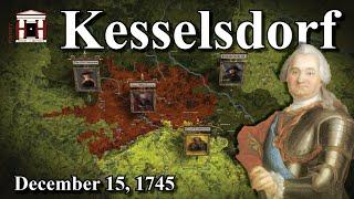 The Battle of Kesselsdorf, 1745 ️ | Frederick the Great's Second Silesian War (1744-1745)