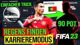 EA FC 25 KARRIEREMODUS REGENS zu 100% einfach ERKENNEN & FINDEN! ️ Karrieremodus Tipps & Tricks