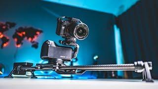 A Motorized Camera Slider | RHINO ARC II REVIEW