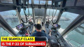 Why the Seawolf Class Is the F-22 of Submarines?