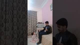 Father vs baby #funny #trending #shortvideo #hafsa'schanneldailylife