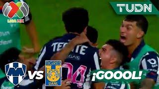 ¡DOBLETE! Fimbres hace un GOLAZO | Monterrey 4-2 Tigres | Liga Mx -AP2024 - J12 | TUDN