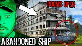 EXPLORING AN ABANDONED SHIP INSIDE ARGENTINA FOREST