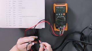 How to Manually Test a Power Supply With a Multimeter