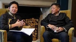 Exclusive interview with Sikyong Penpa Tsering  སྲིད་སྐྱོང་སྤེན་པ་ཚེ་རིང་ལྷན་དུ་གླེང་མོལ།