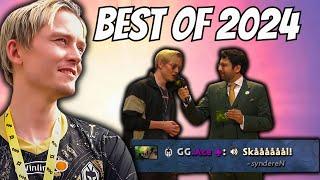 Ace's Best Dota 2 Plays of 2024 | Gaimin Gladiators Highlights